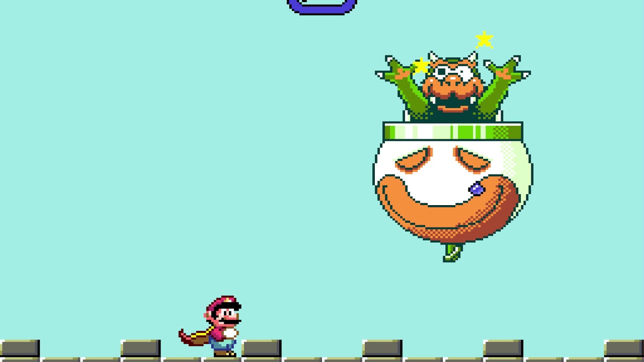 Super Mario World: Return to Dinosaur Land - Final Stage (Bowser's Castle)