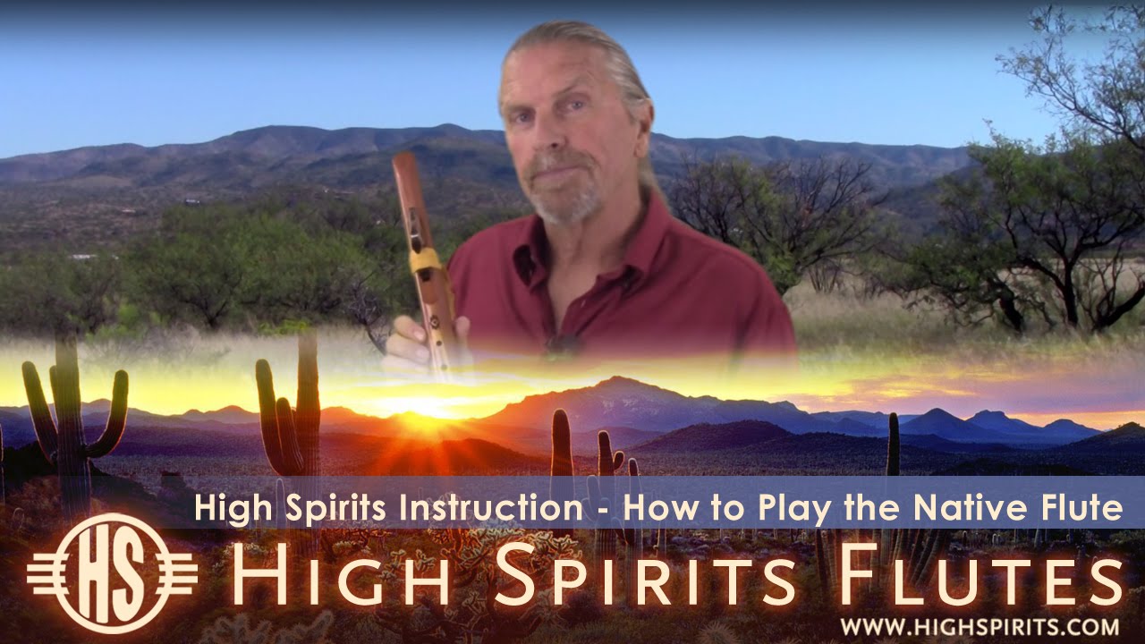 Your Flute Journey Starts Here - Playing The Native Flute (Beginner)