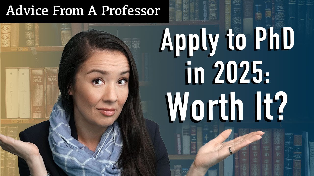 Is Applying to a PhD in 2025 Still Worth It? | U.S. Academia