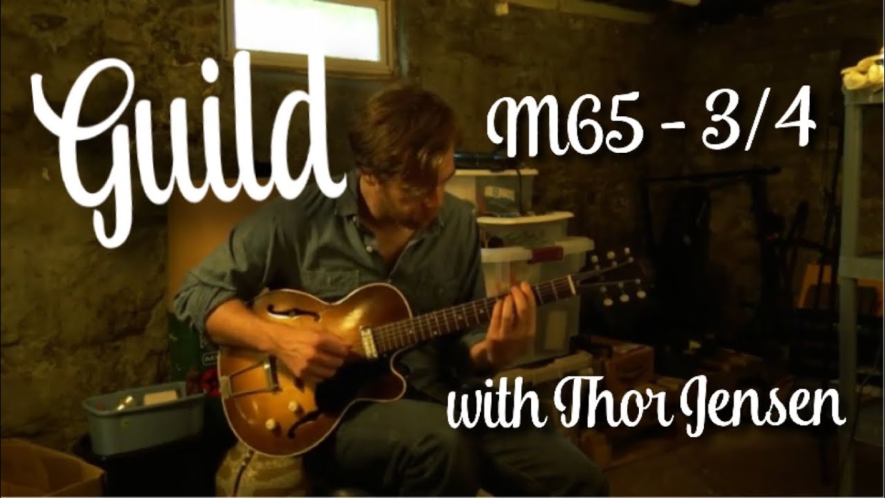 Guild M65 3/4 Electric Guitar with Thor Jensen