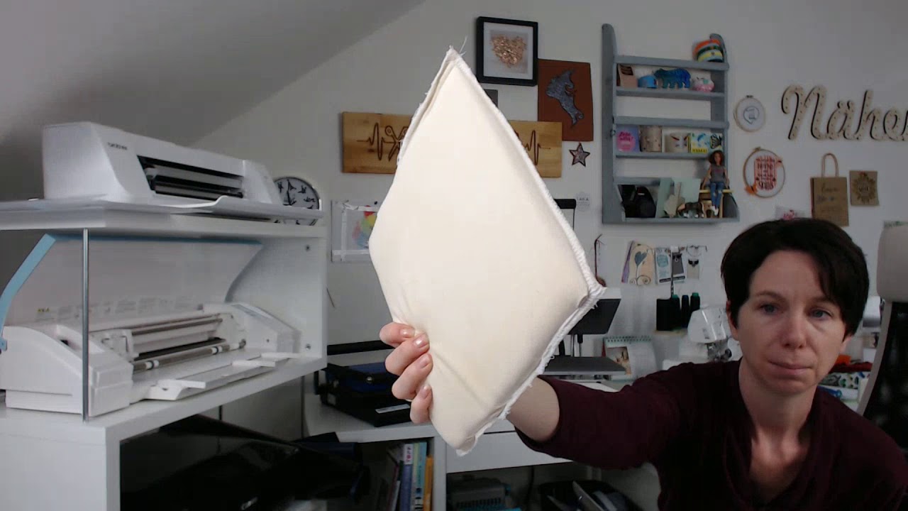 Ausgleichskissen Heat Press Pillows / Eva Kurz und Knapp Teil 1