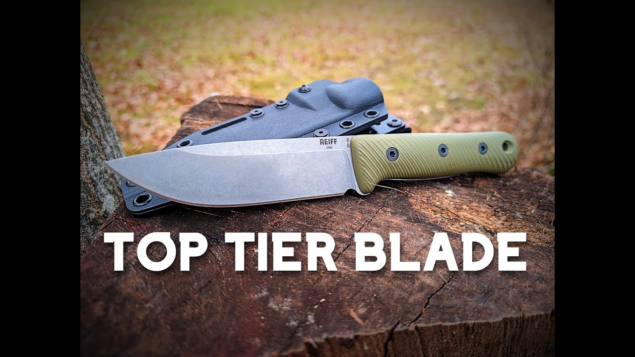 Reiff Knives F5 - Top Tier Survival Blade