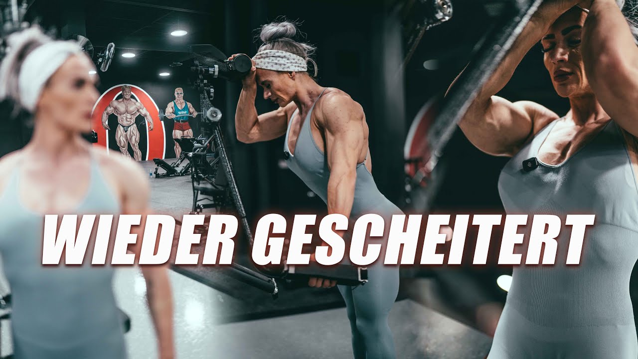 WIEDER GESCHEITERT - Aufgeben ist keine Option