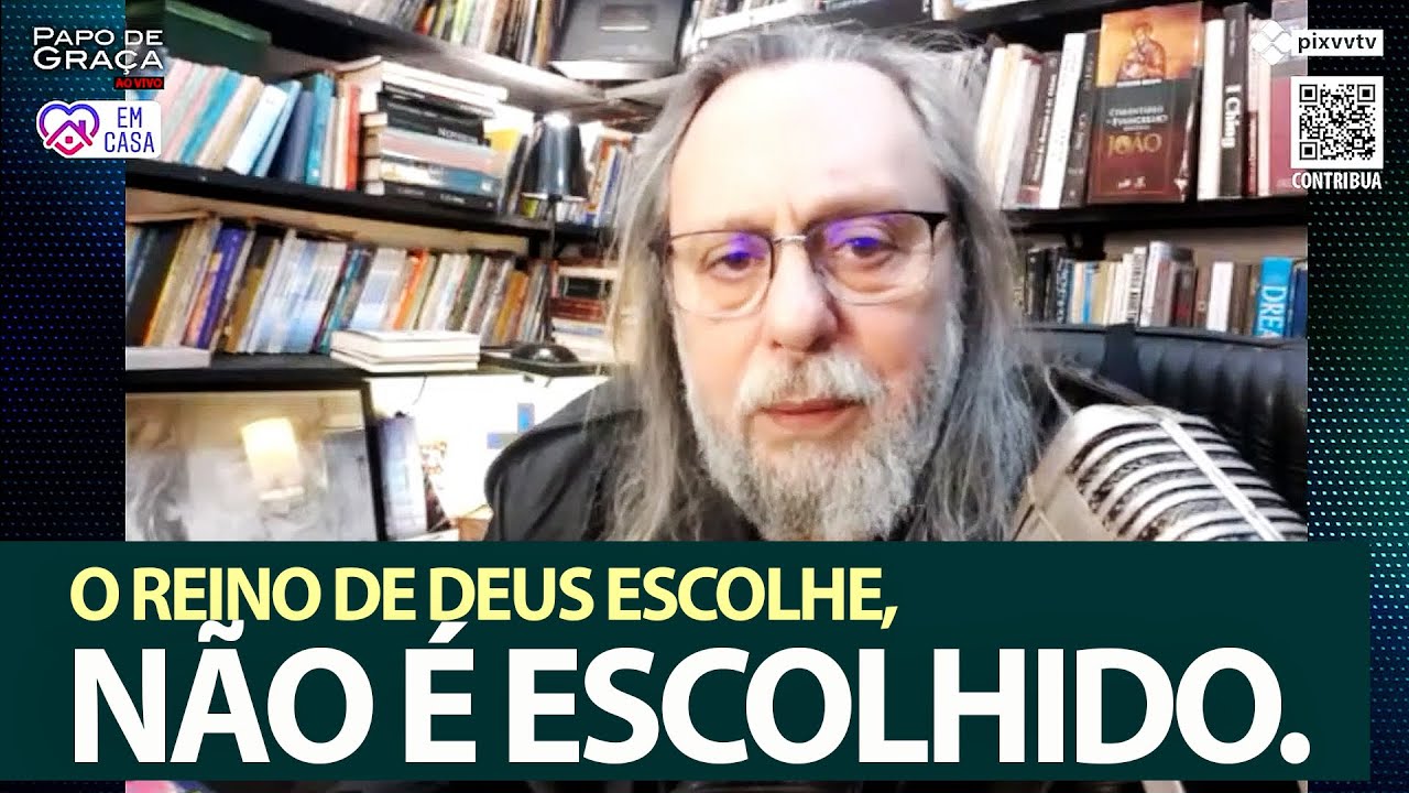 O Reino de Deus escolhe, não é escolhido. - Mateus 21:43-45 - Devocional