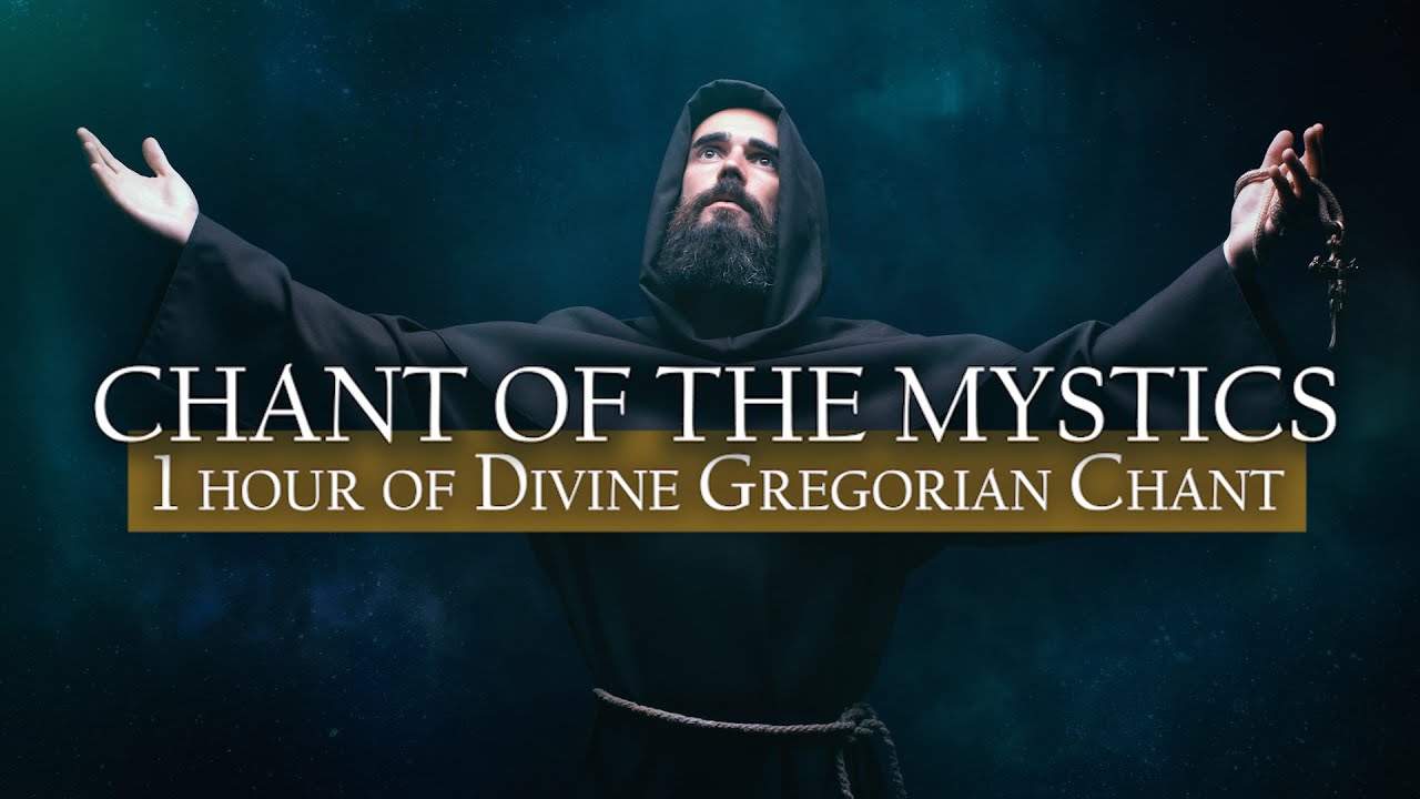 1-часовой сборник божественных григорианских песнопений - Chant of the Mystics Vol. 1 Альбом