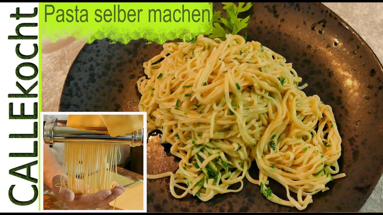 Heißhunger auf Pasta? Spaghetti in Knoblauch-Öl einfach selber machen!
