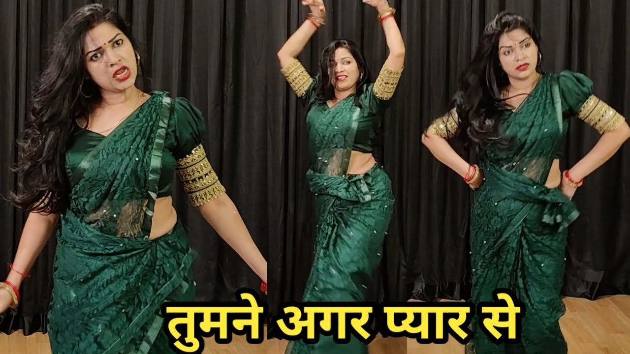 dance I tumne agar pyar se I तुमने अगर प्यार से Madhuri Dixit, Sanjay Kapoor I 90s song I kameshwari