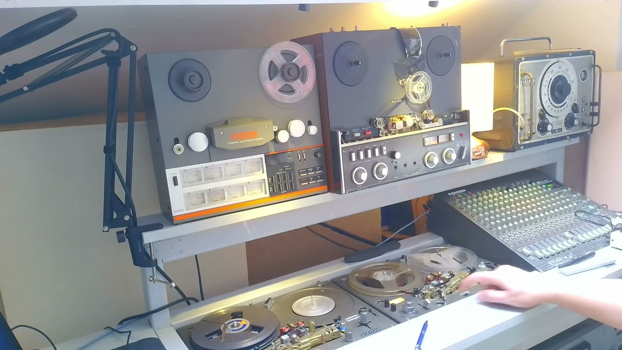 Scoring The Unknown Part 1   Tape Sampling