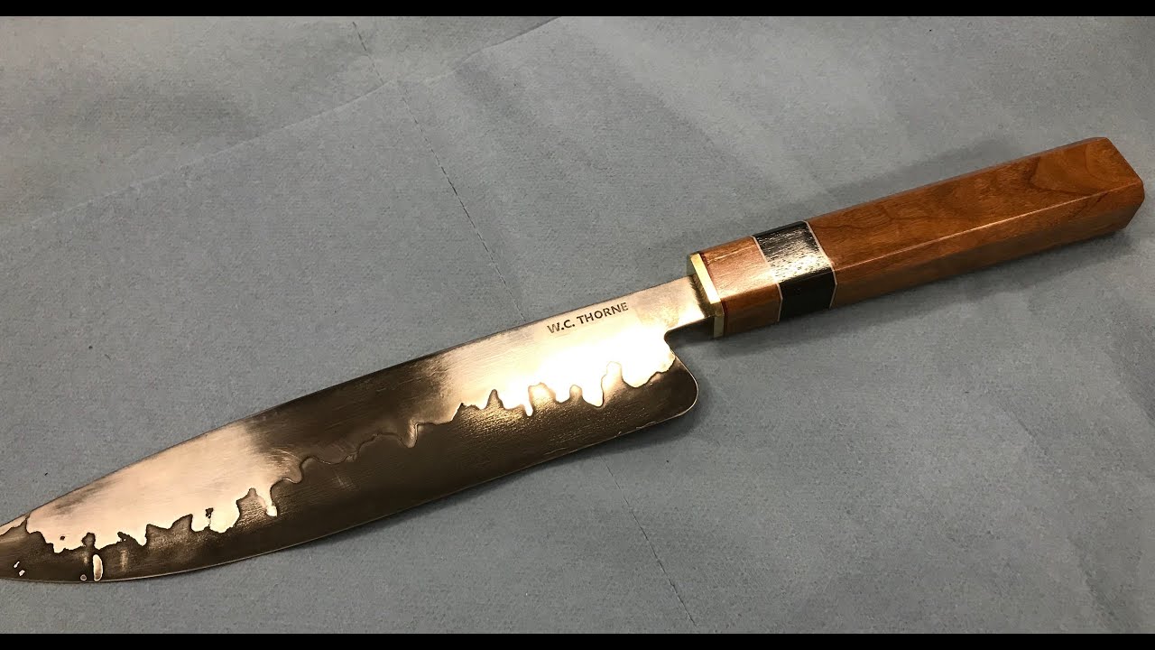 San Mai chef knife