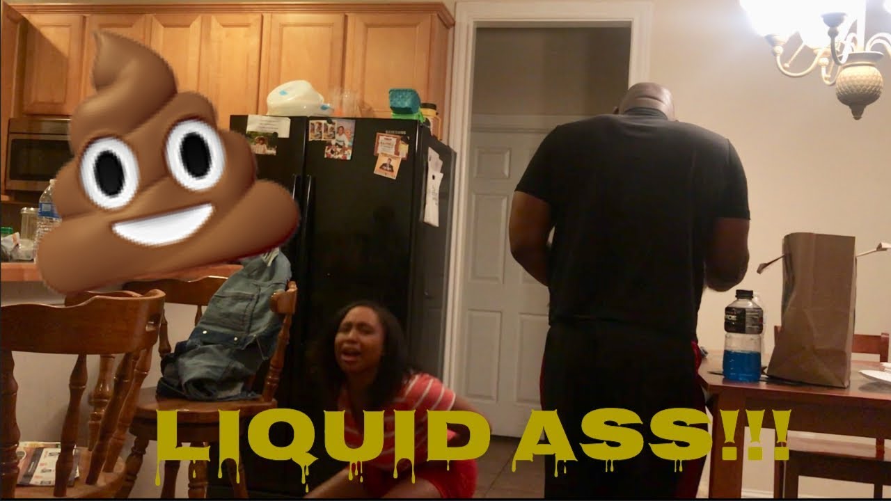 Liquid Ass Spray Prank On Dad! (Gets very angry!!!)