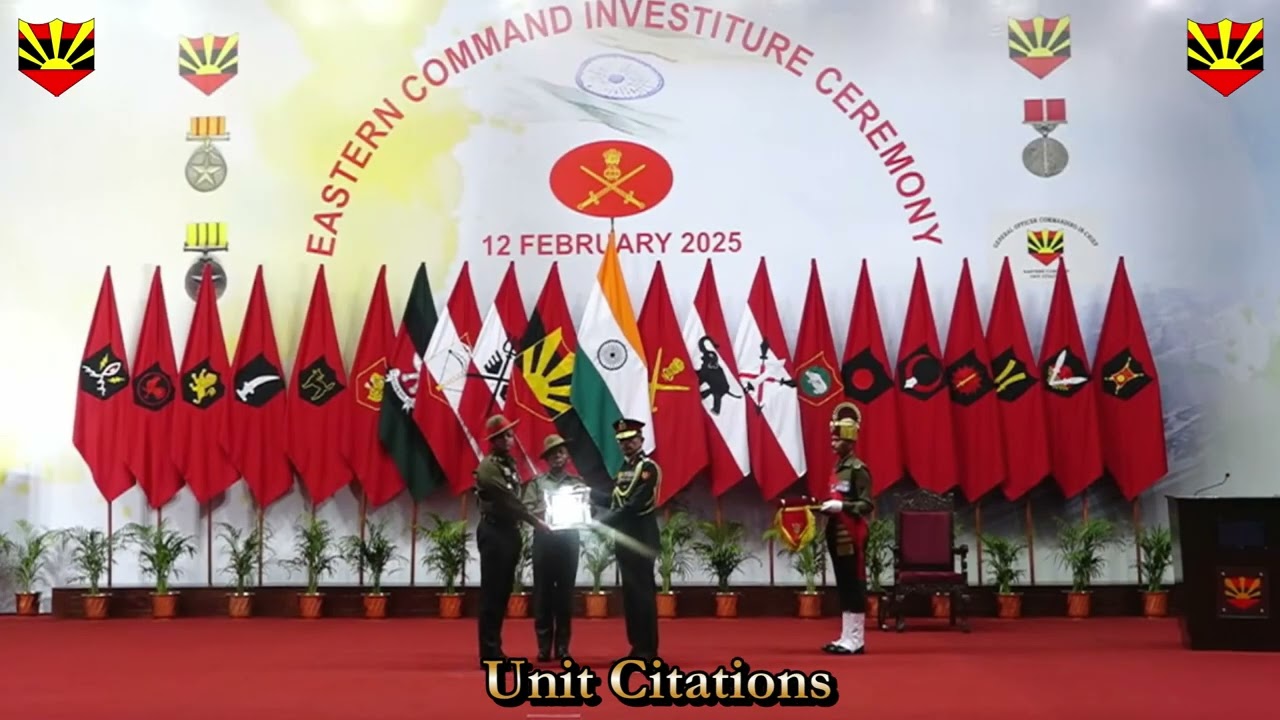 Eastern Command Investiture Ceremony 2025
