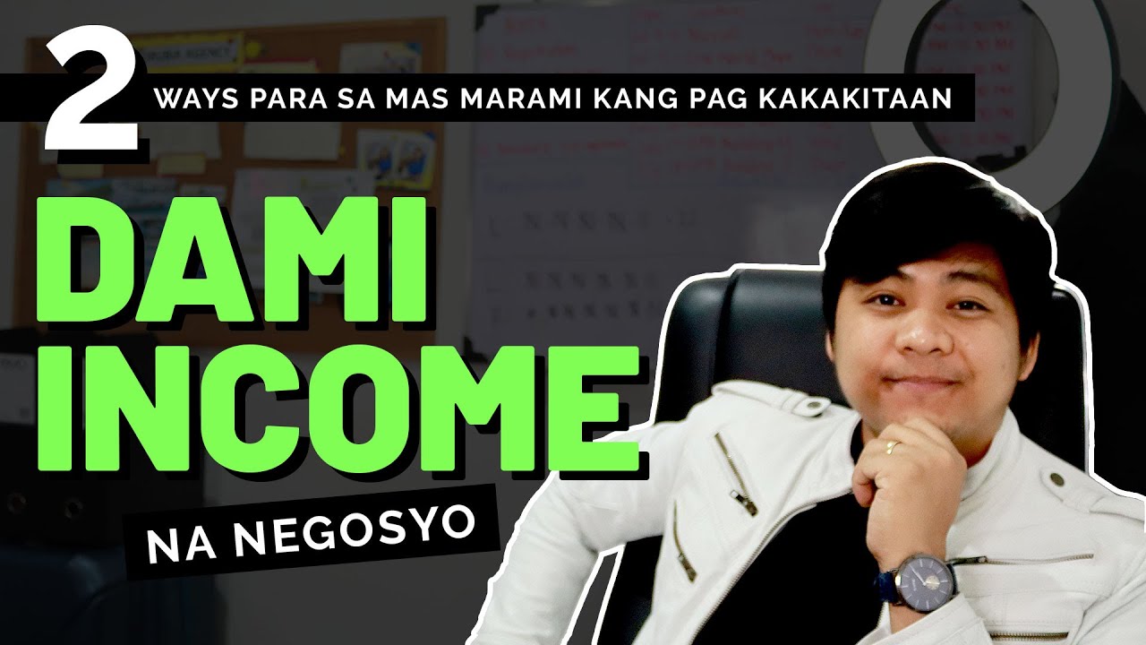 How to build MULTIPLE  Source of INCOME - The RIGHT Way!