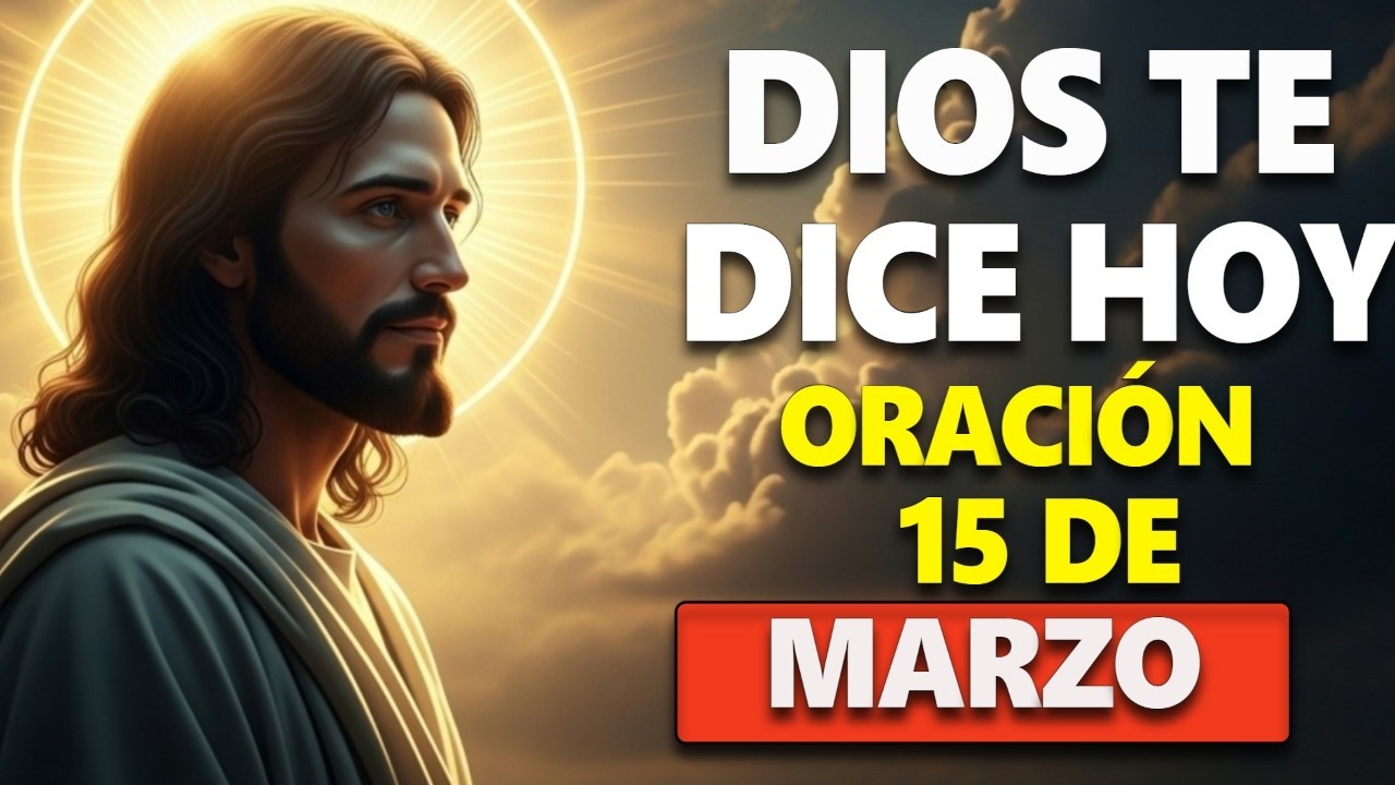 DIOS TE DICE HOY: DEJA EL MIEDO ATRÁS, MANTÉN LA CALMA Y VERÁS QUE TODO ES POSIBLE YA.