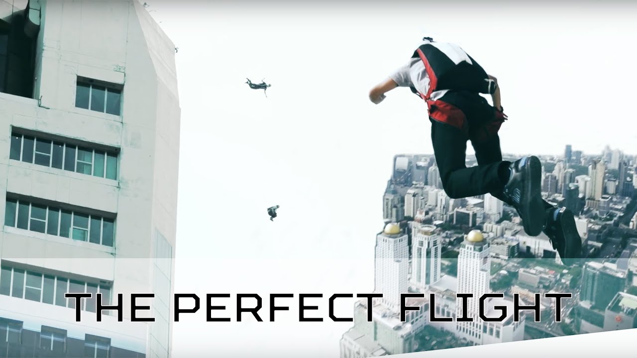 BASE Jump goes wrong in Bangkok // The Perfect Flight EP 6 //