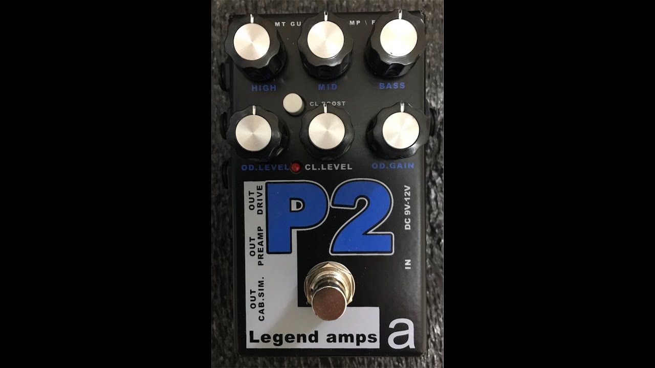 Bogner AMT P2