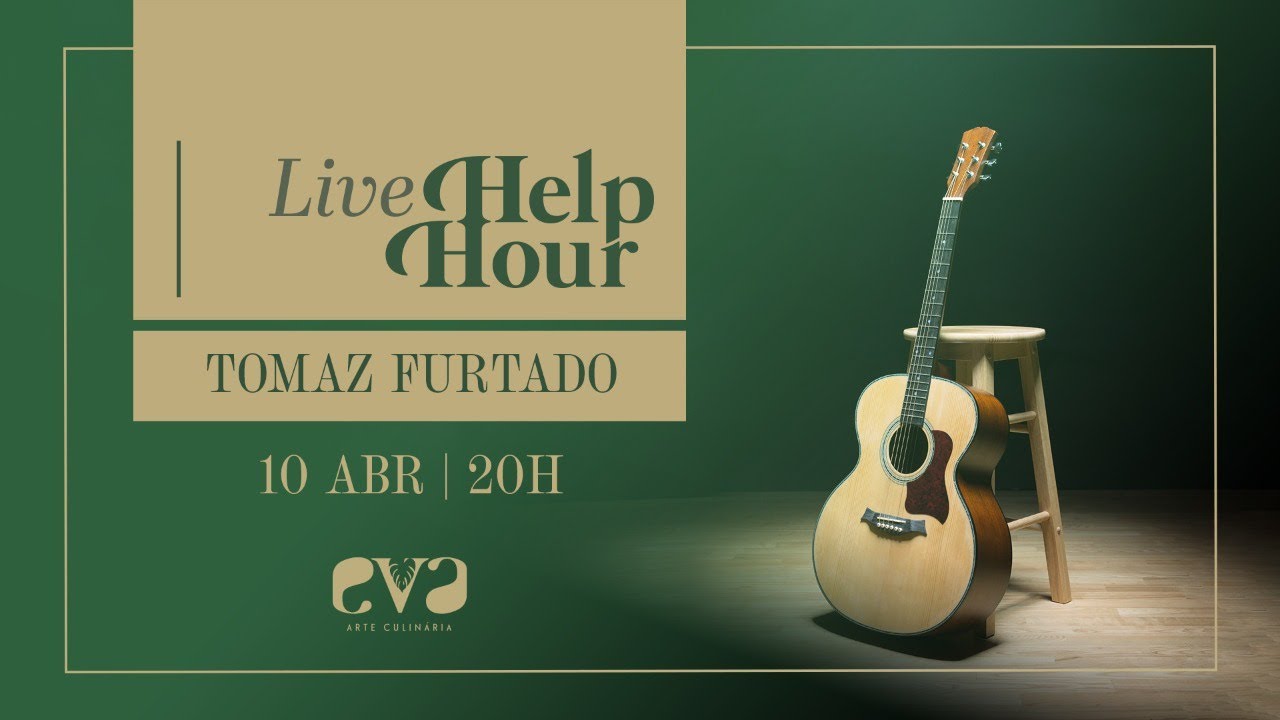 Live Help Hour | Tomaz Furtado