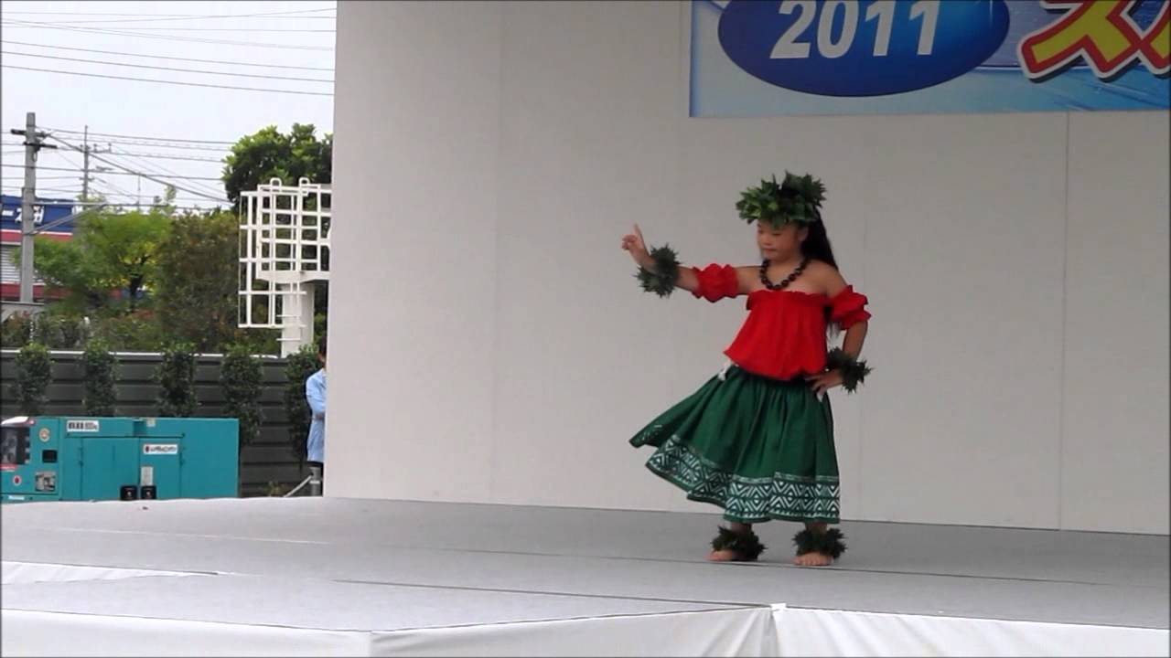 bomyo hula SUBARU Fes.2011 #He U'I