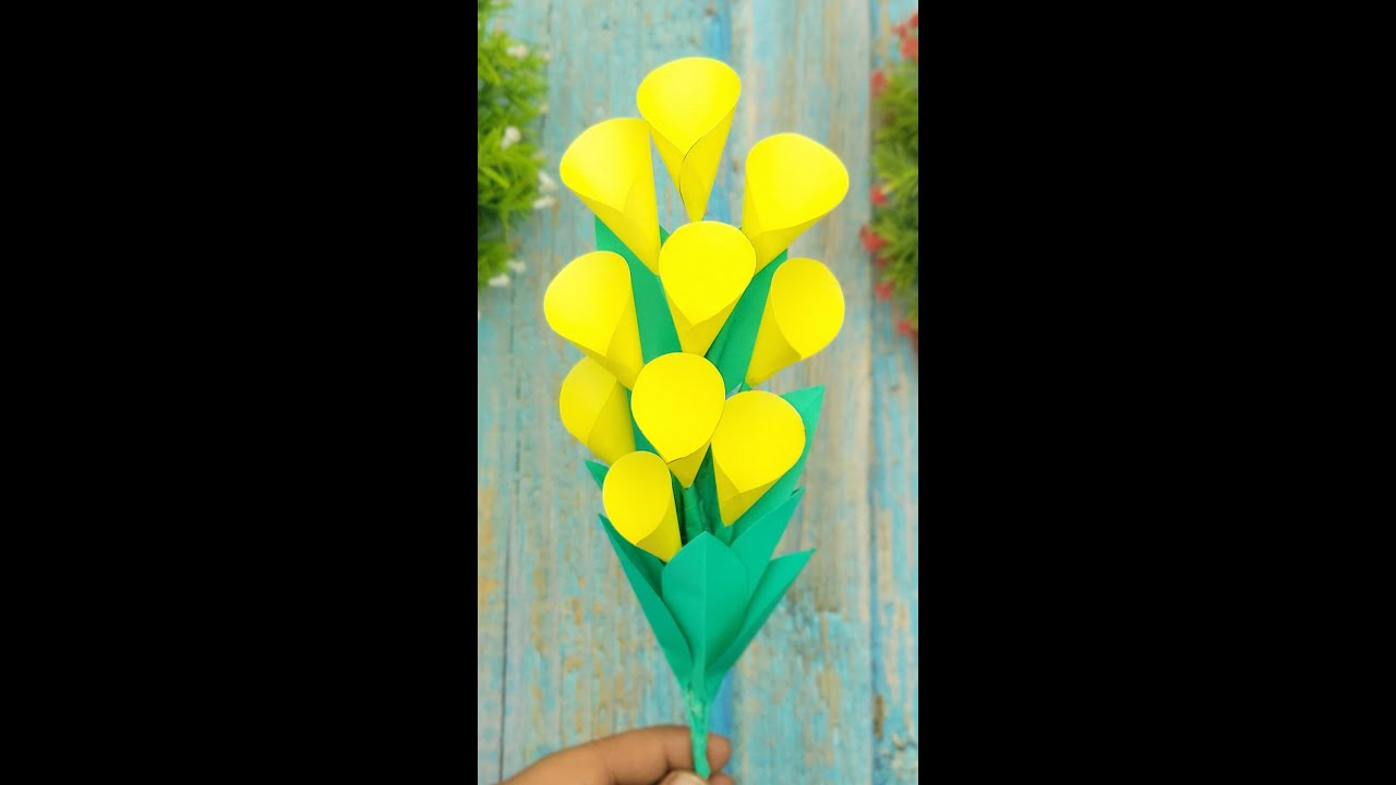 Easy Paper Flower Crafts to Brighten Your Home | Simple Ways to Craft Stunning Flowers from Scratch
