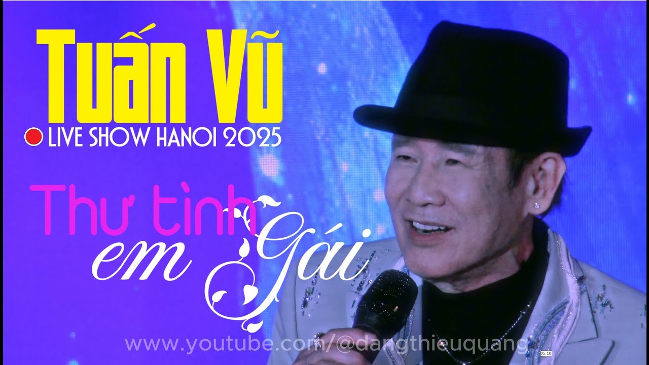 ❤️ Thư Tình Em Gái - Tuấn Vũ hay nhất mới nhất 2025