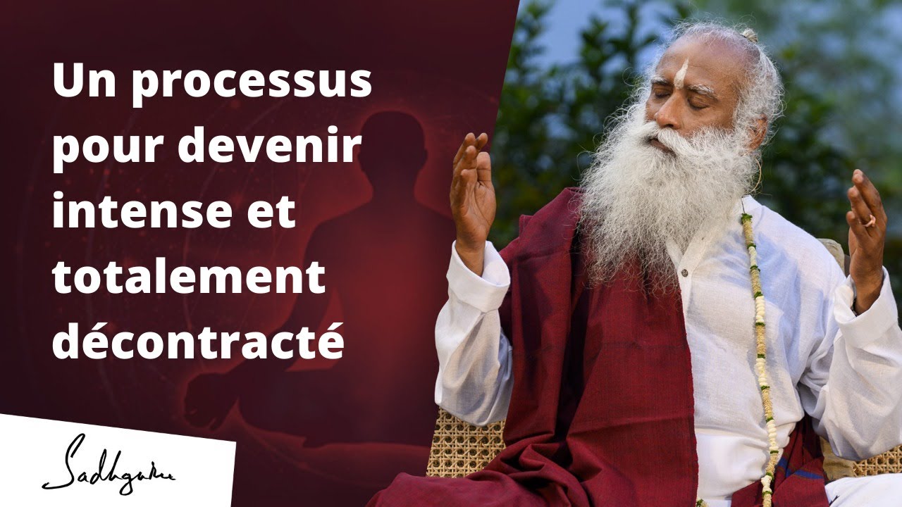 Intense et calme en même temps, c'est possible ! (processus guidé) | Sadhguru Français