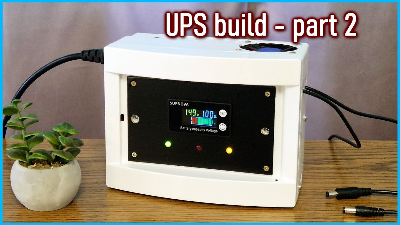 UPS build 12V & 5V - part 2/4