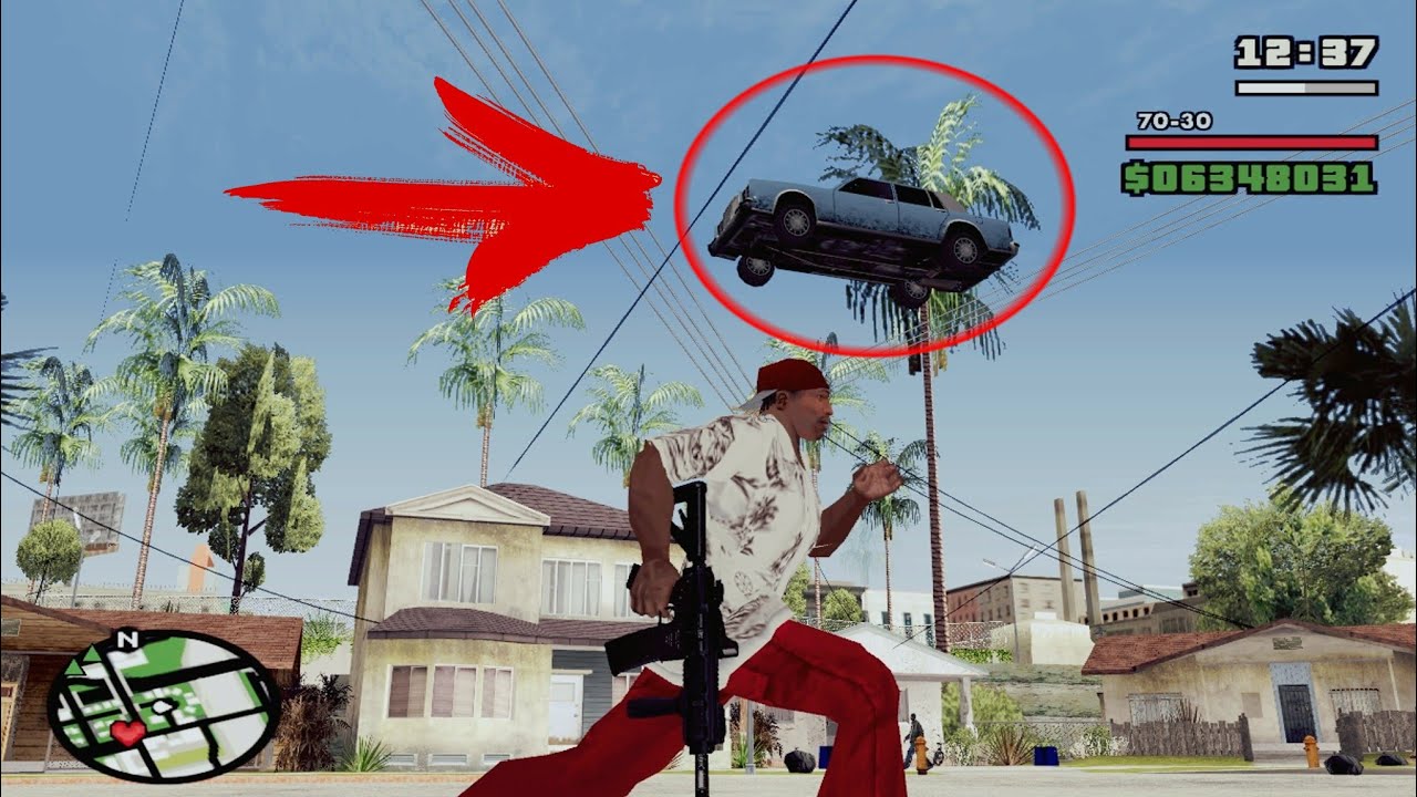 Nadie Conocía Este Bug En Gta San Andreas
