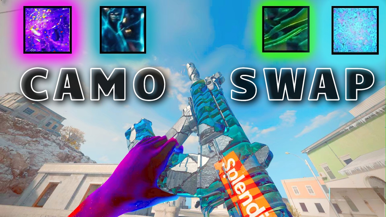 THE NEW Season 2 CAMO SWAP GLITCH !😍