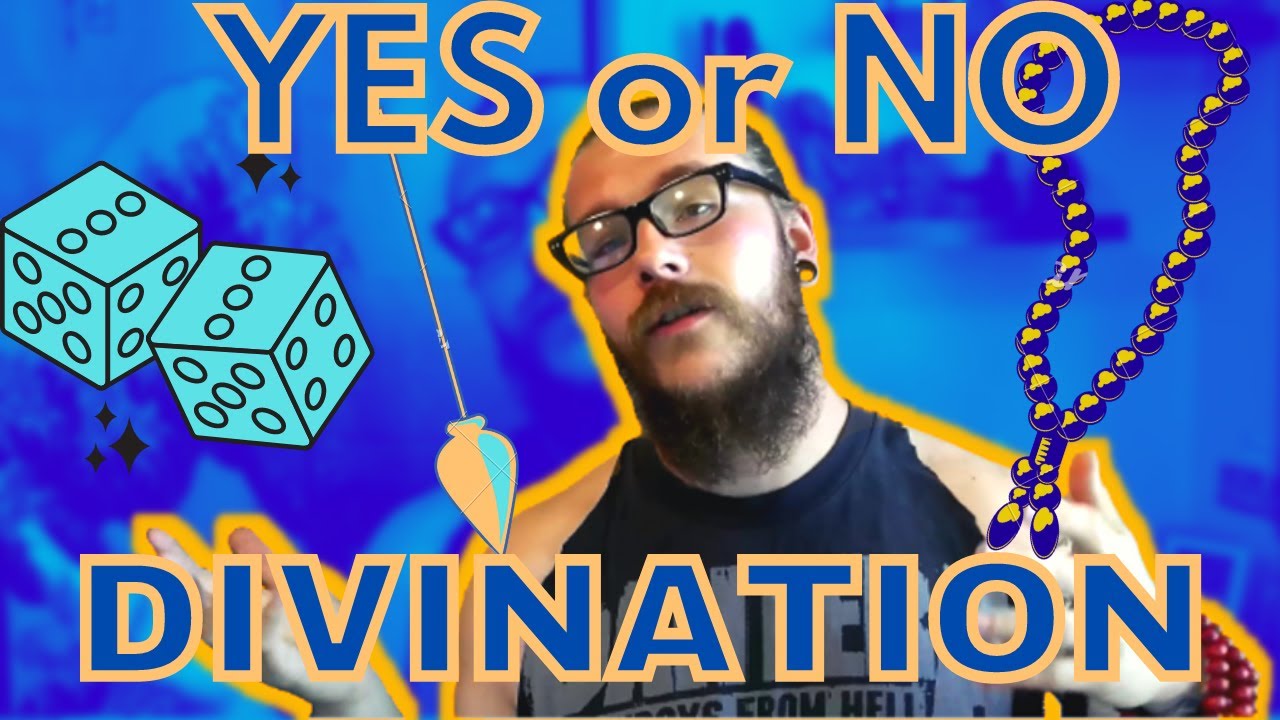 Ways To Divine Yes Or No Questions - MO Dice, Mala or Rosary Divination, and Pendulum