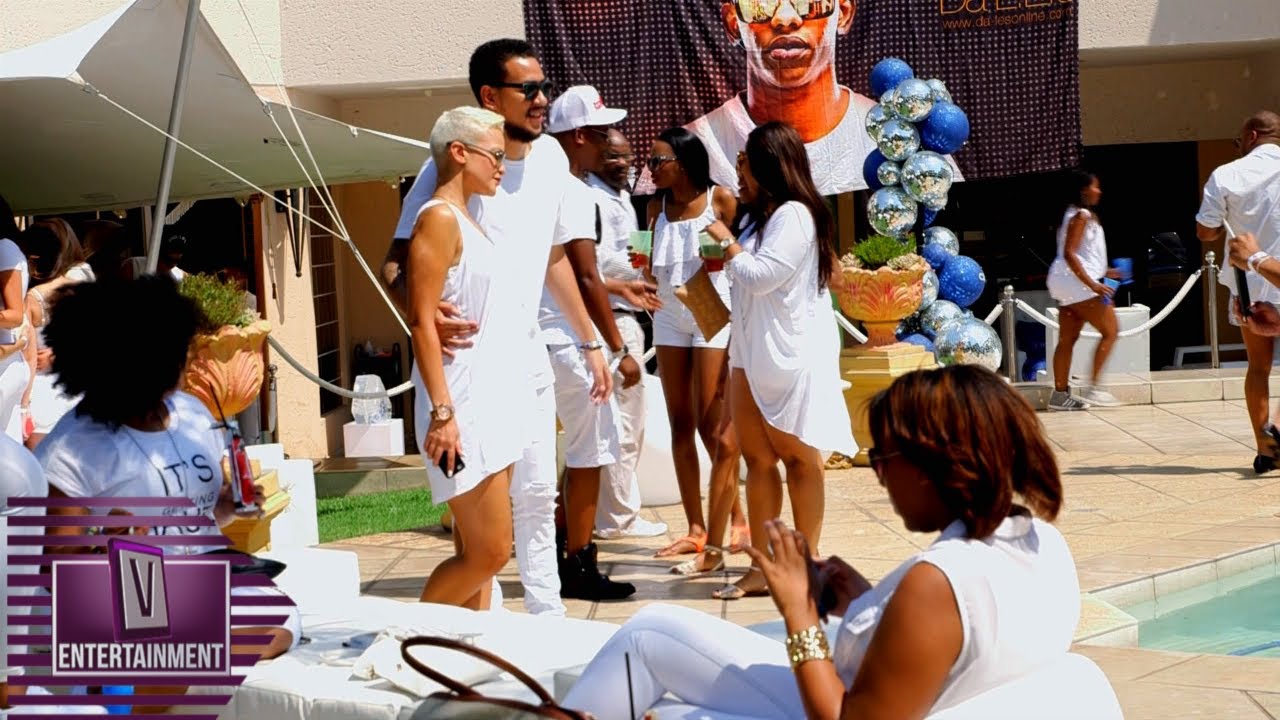 Da L.E.S's Sixth Annual All White Pool Party • V-ENTERTAINMENT • 2016-02-05