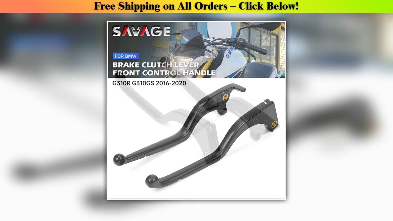 For BMW G310R G310GS Front Brake Clutch Lever G 310 R G310 GS 2016-2020 Motorcycle Accessories