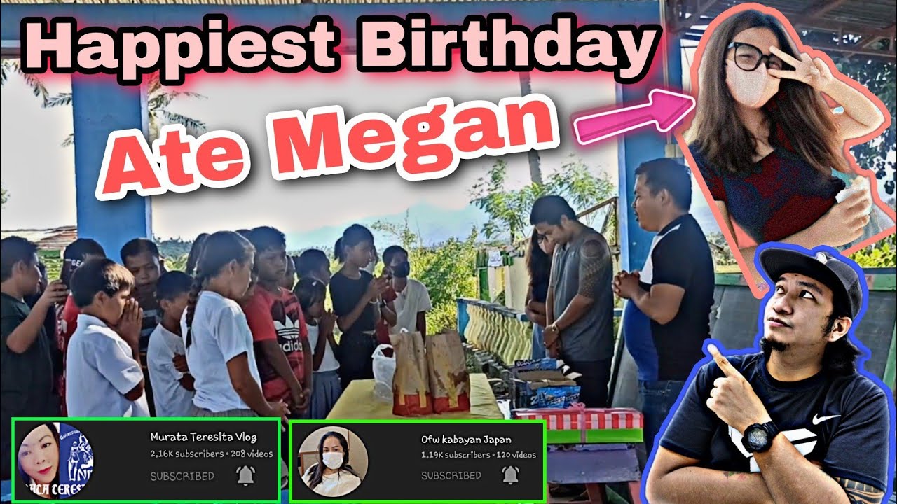 HAPPIEST BIRTHDAY MEGAN FAYE BAUTISTA MALIGMAT | KANINGAG ELEMENTARY SCHOOL | SURIGAO CITY