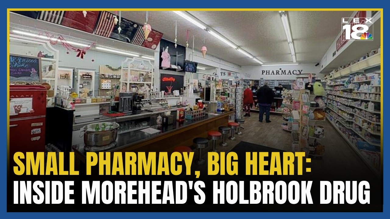 Small pharmacy, big heart: Inside Morehead's Holbrook Drug