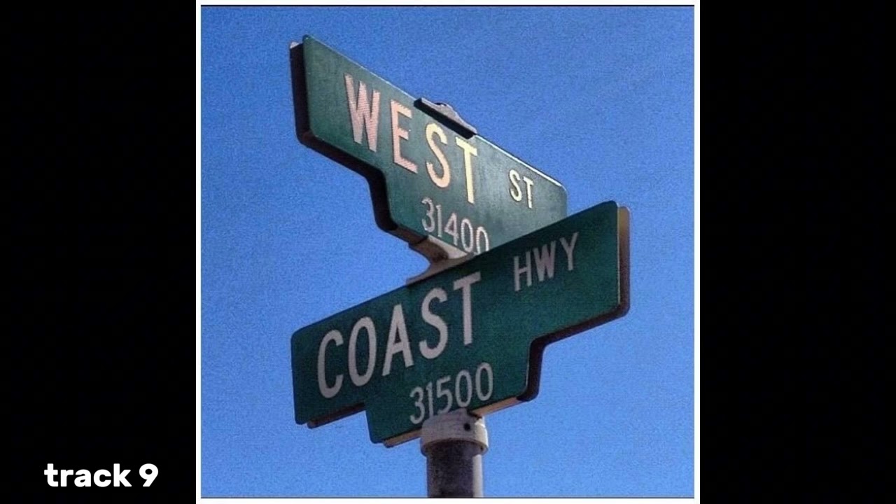 album WEST COAST TUBE track 9
