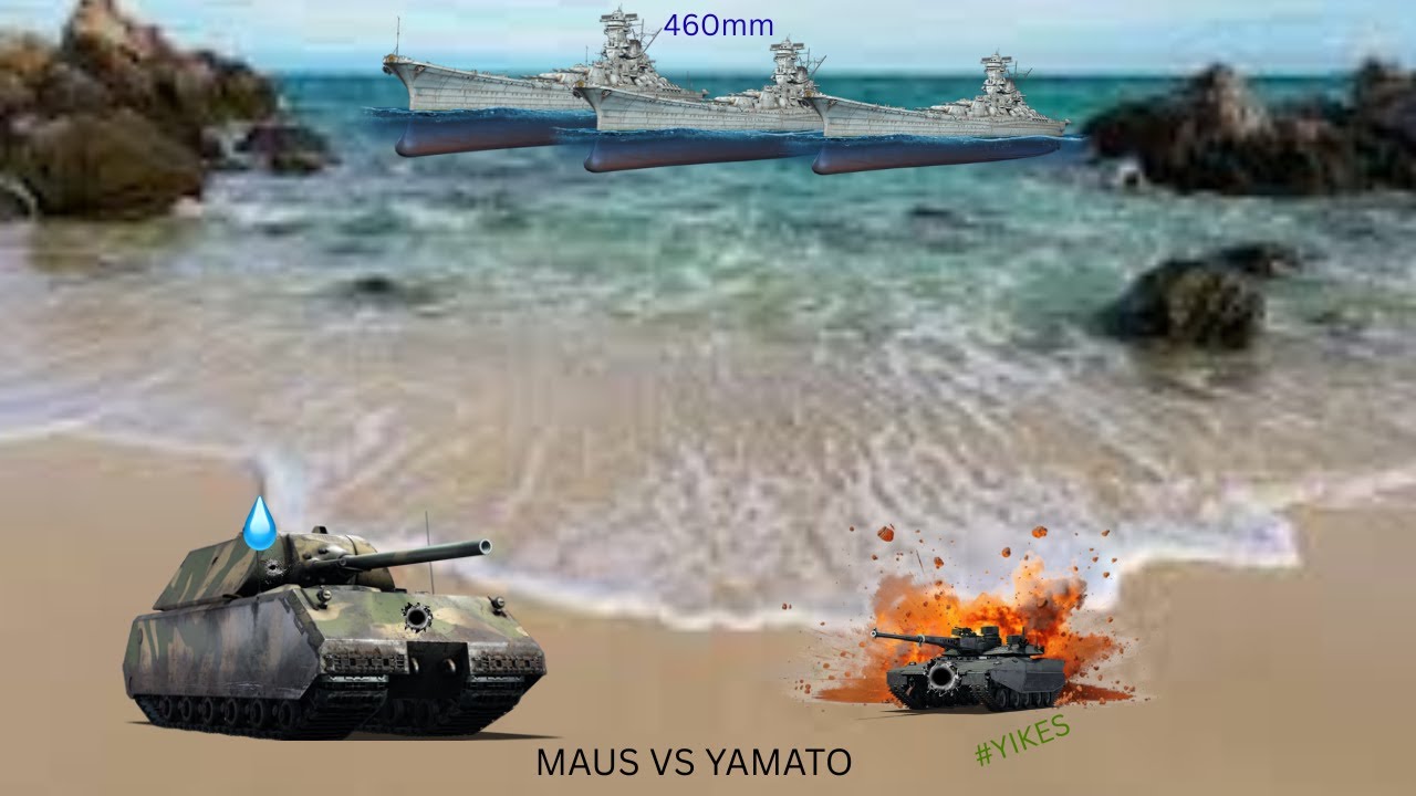Maus VS Yamato