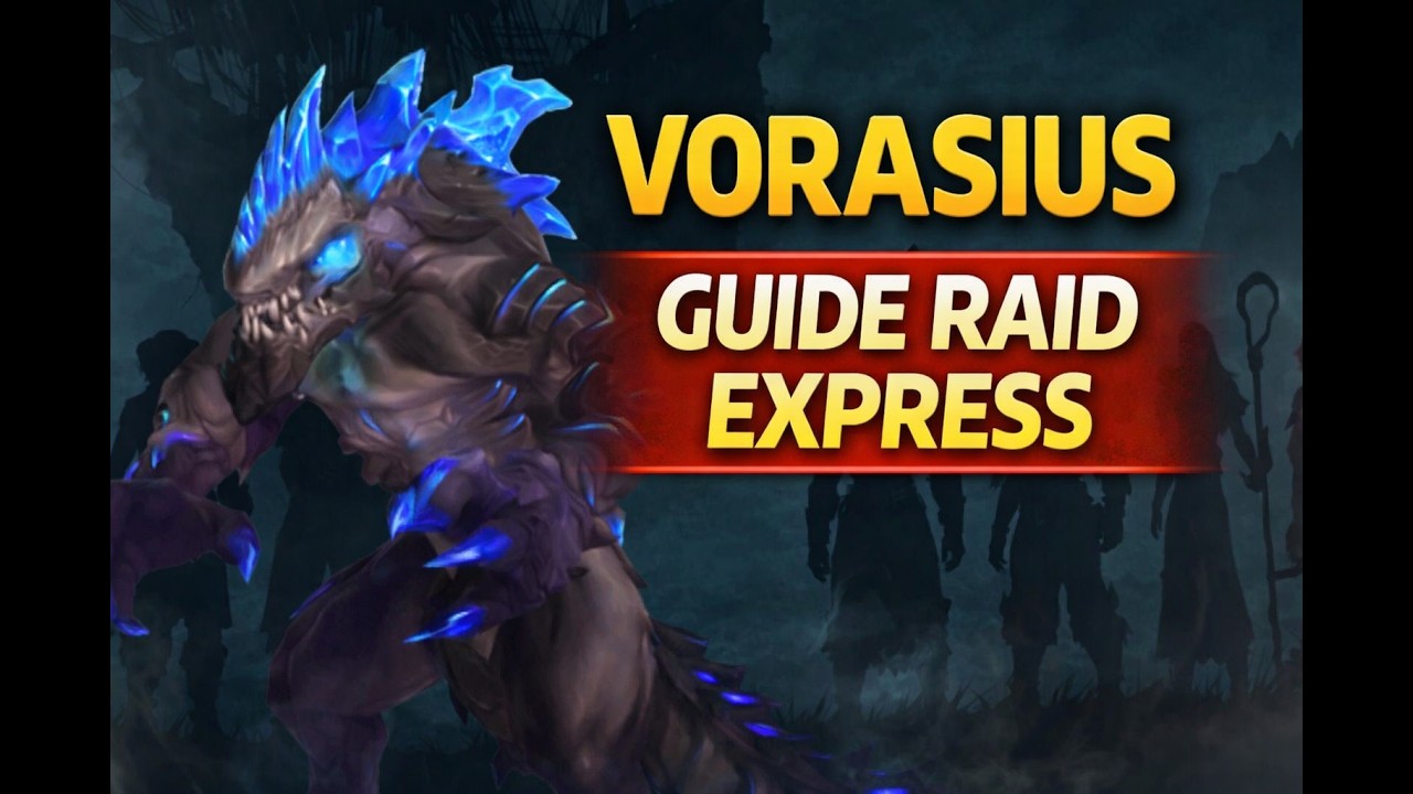 Vorasius — Guide Raid EXPRESS (3 minutes)