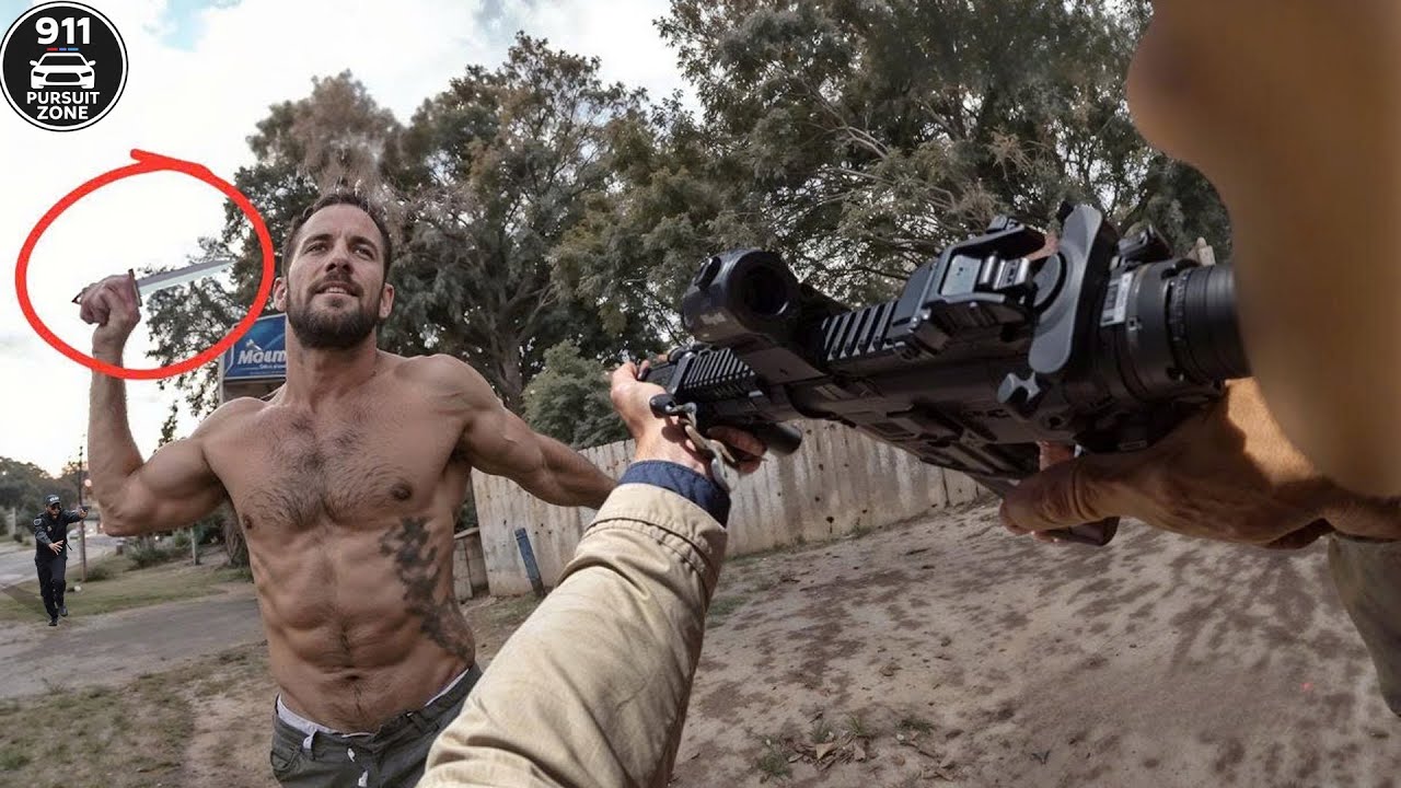 MOST BRUTAL High-Speed Police Chases Caught on Dashcam You Wouldn't Believe if Not Filmed #53