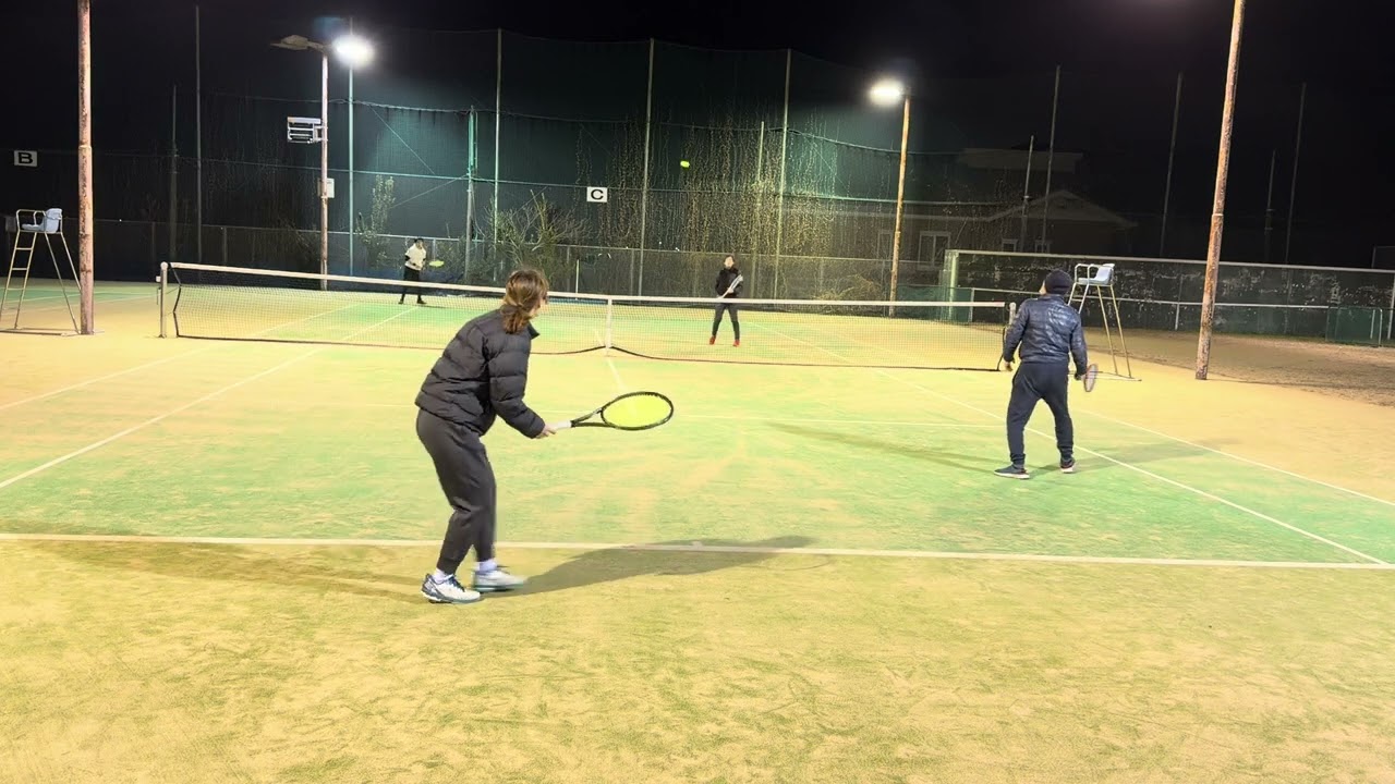 1/30（金）　4試合目　6-2