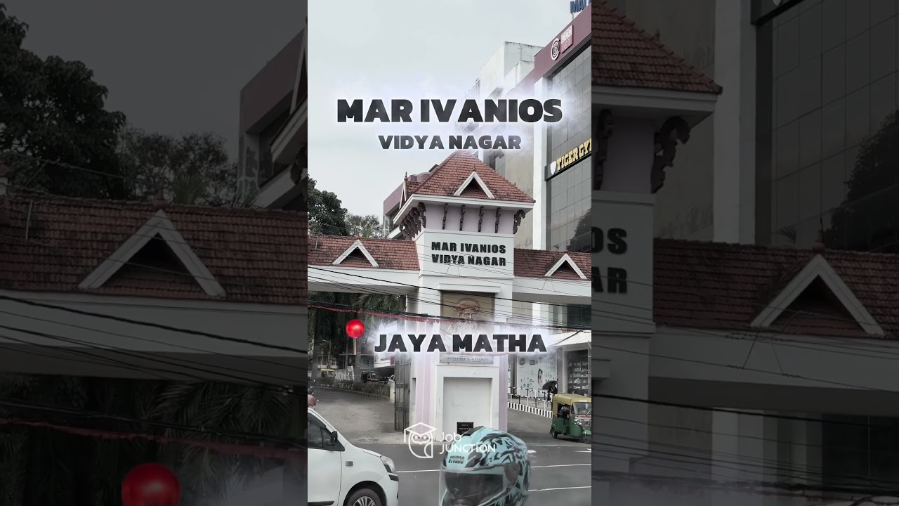 Dream it. Chase it. Achieve it. Job Junction at Mar Ivanios &mdash; let&rsquo;s build your success!