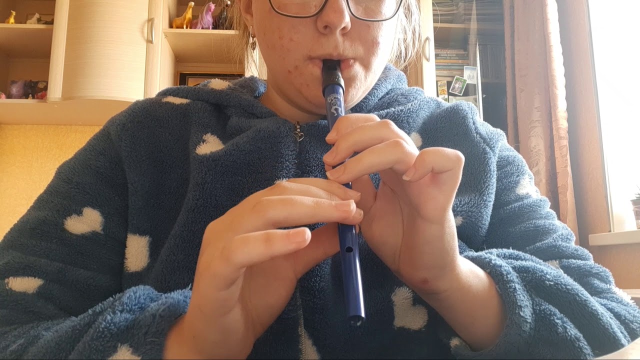 Kaer Morhen (Whitcher 3: Wild Hunt) на Clarke Tin Whistle