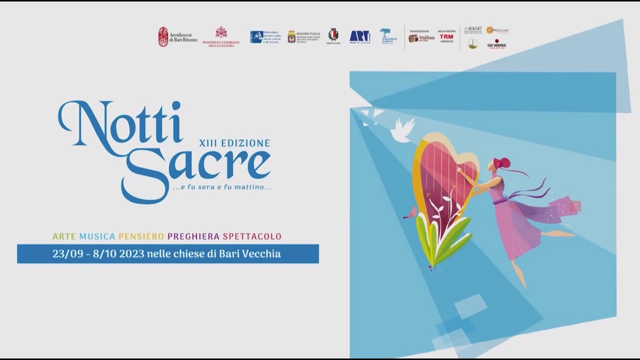 Gran finale Notti Sacre 2023: nella Cattedrale Bari prima mondiale Messa di Requiem di Nino Rota
