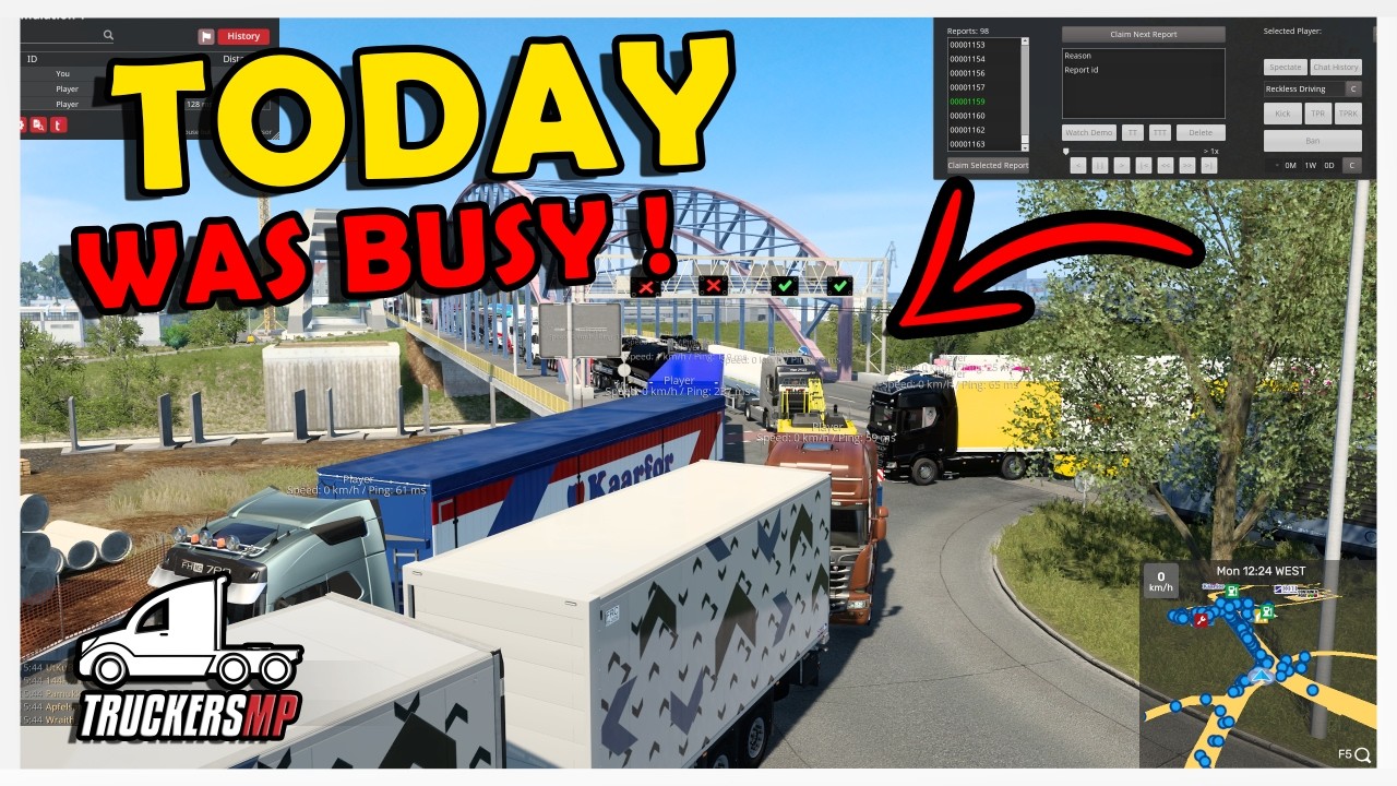 😎 The BEST Place is Duisburg City | TruckersMP