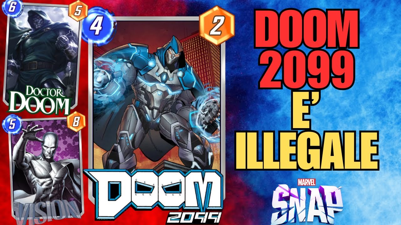 Ho Giocato Contro ZANO Su Marvel Snap | Doom 2099 Deck