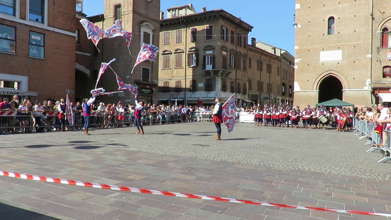 Tenzone Aurea Ferrara 2018 - Coppia Eliminatorie Porta Romana - Cinelli Massetti