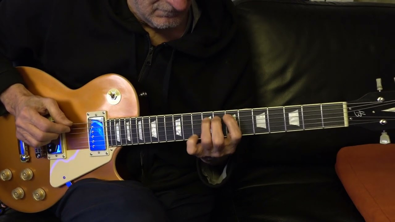 Test Harley Benton SC400-SGT (upgrade) /jazz tone