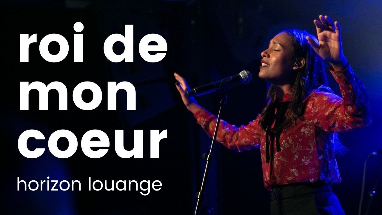 Roi de mon coeur - Horizon Louange (King of my heart - John Mark & Sarah McMillan) [french cover]