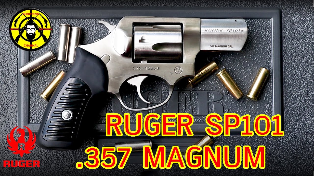 EP. 213 รีวิวปืนลูกโม่ RUGER SP101 .357MAGNUM ลำกล้อง 2 นิ้ว