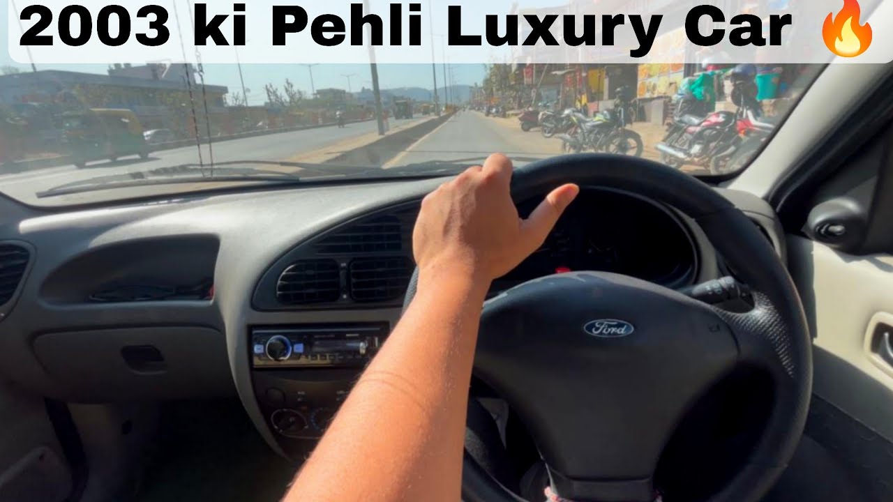 Ford Ikon jisne Honda City aor Esteem का मार्केट खराब कर दिया था । इस से सस्ती LUXURY कार नहीं।