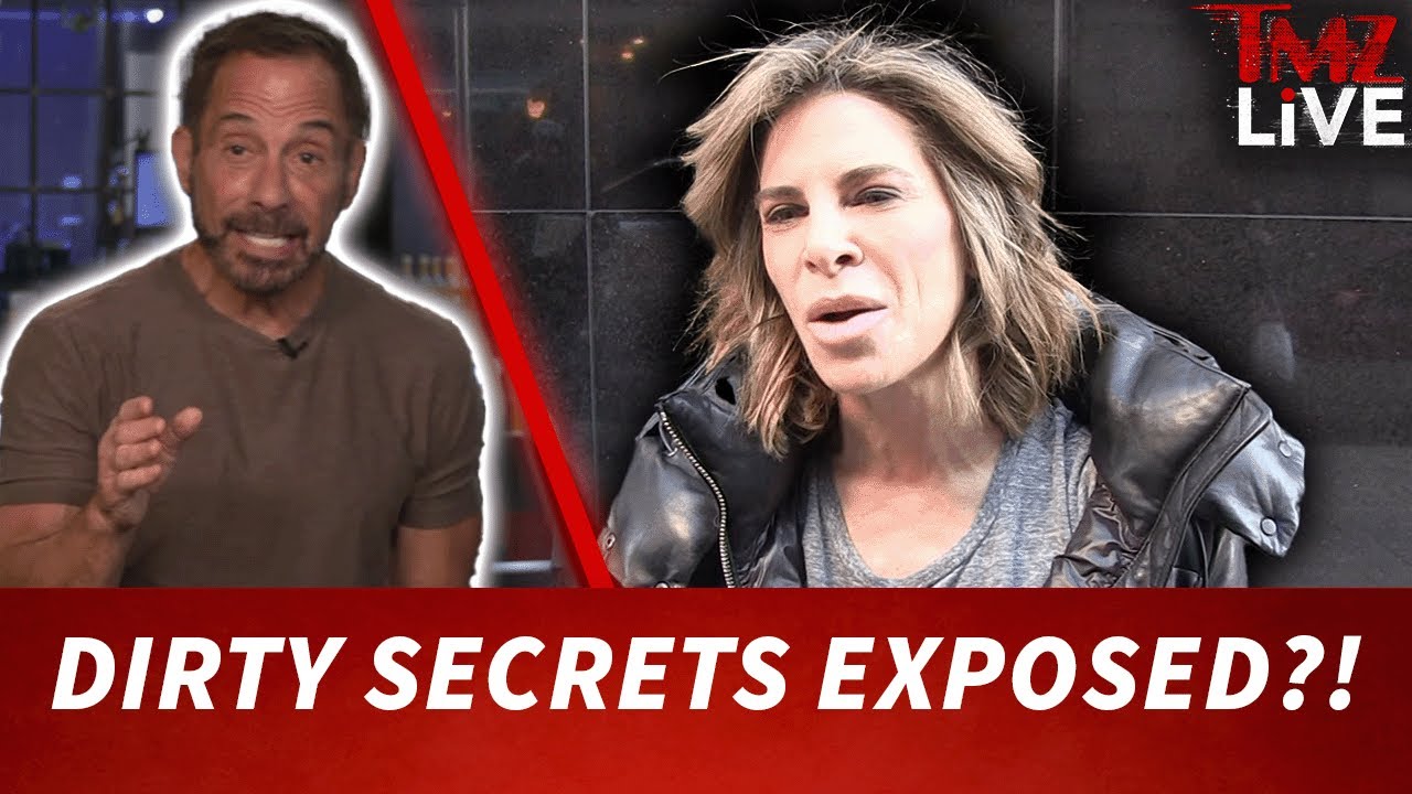 EXCLUSIVE: Jillian Michaels EXPOSES Netflix In Bombshell Interview | TMZ Live Clip