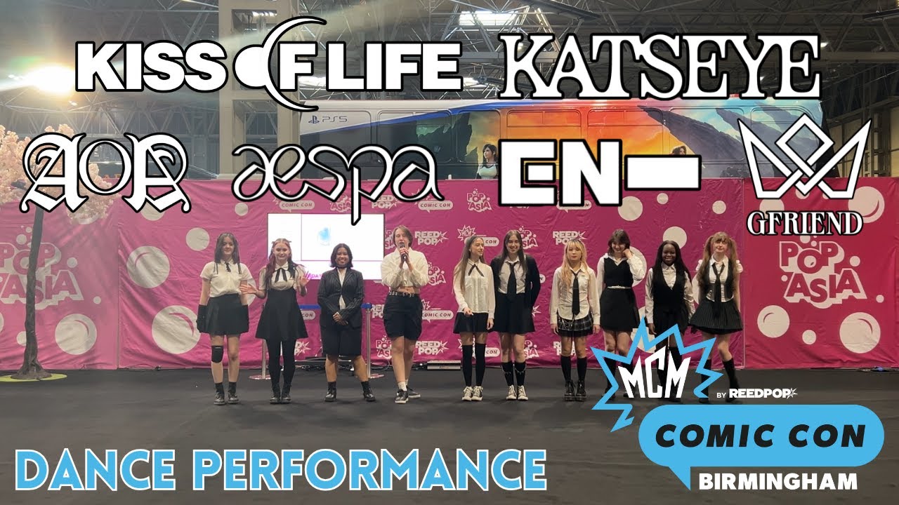 [KPOP IN PUBLIC] MCM Comic Con PopAsia Birmingham 2024 (aespa, ENHYPEN, KATSEYE, AOA) | Dance Covers