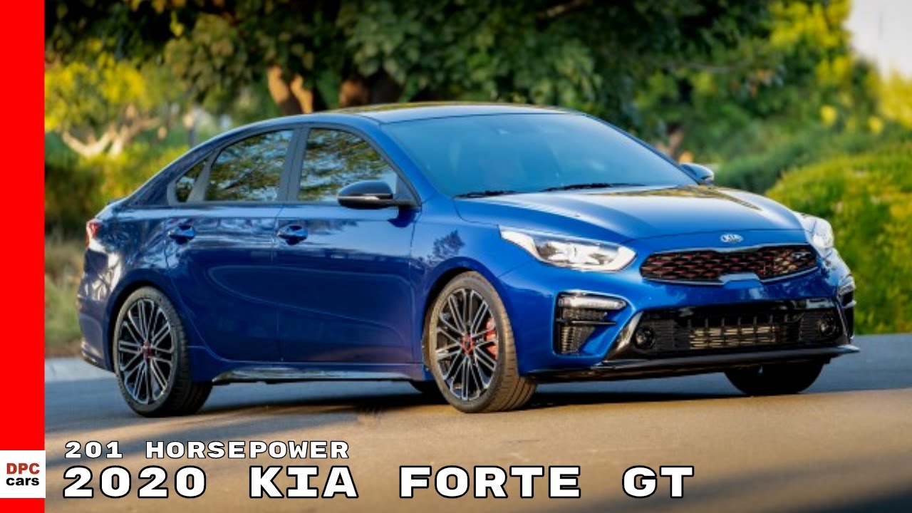 2020 Kia Forte GT With 201 Horsepower